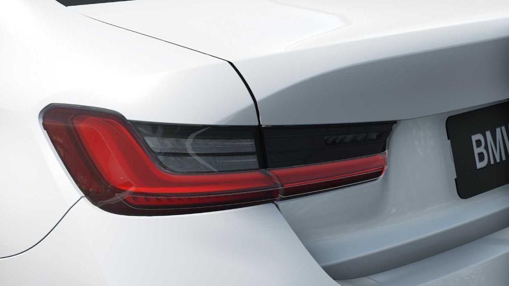 new 2025 BMW 330 car, priced at $50,740