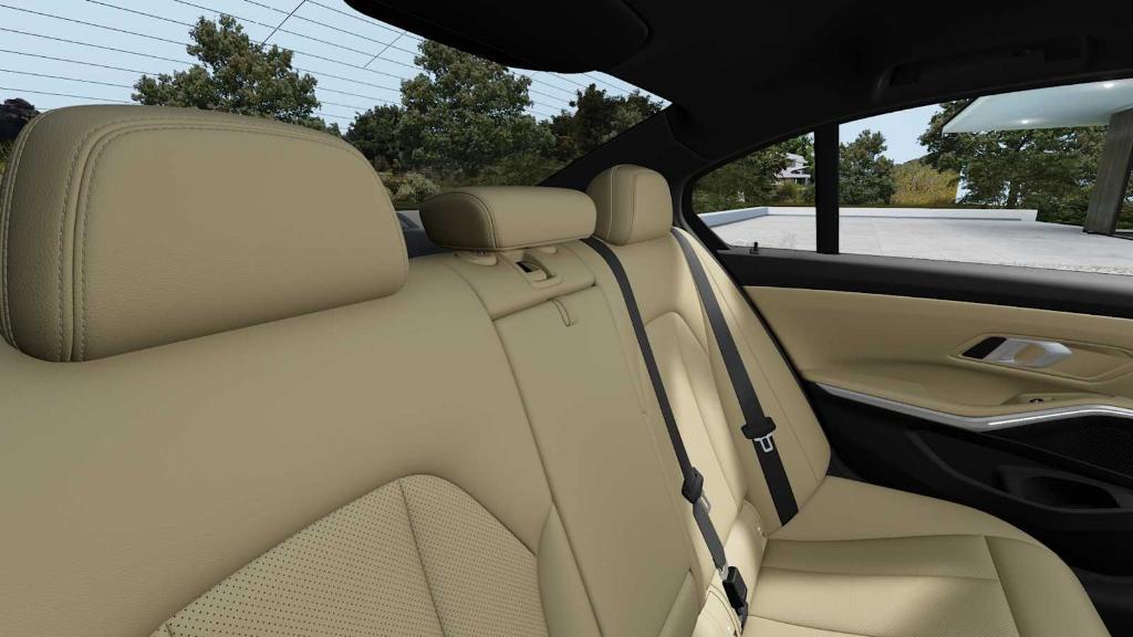 new 2025 BMW 330 car, priced at $50,740