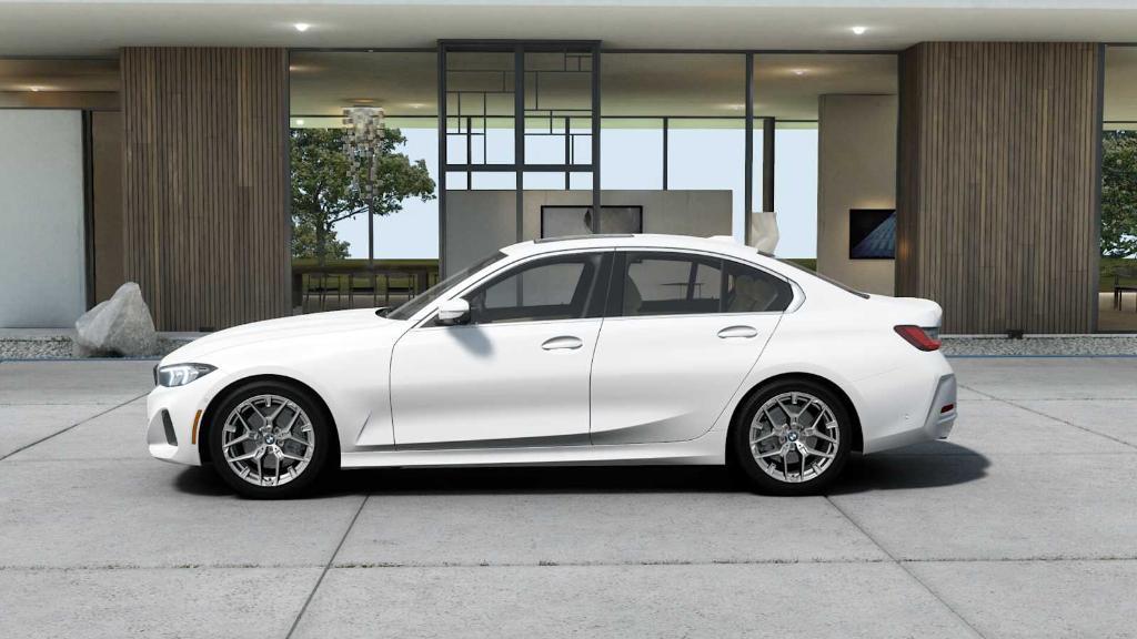 new 2025 BMW 330 car, priced at $50,740