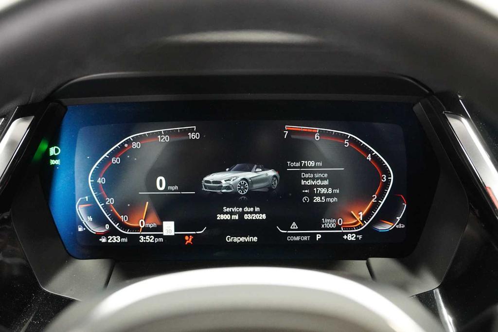 used 2025 BMW Z4 car, priced at $54,988