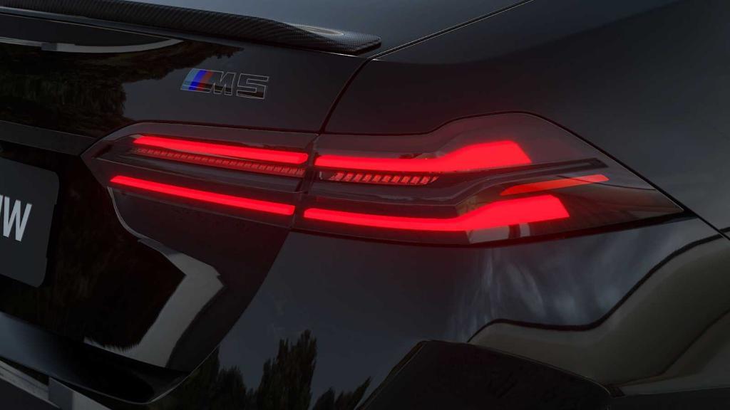 new 2026 BMW M5 car, priced at $132,125