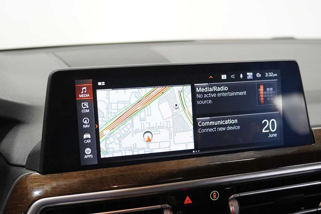 used 2022 BMW X3 car, priced at $35,988