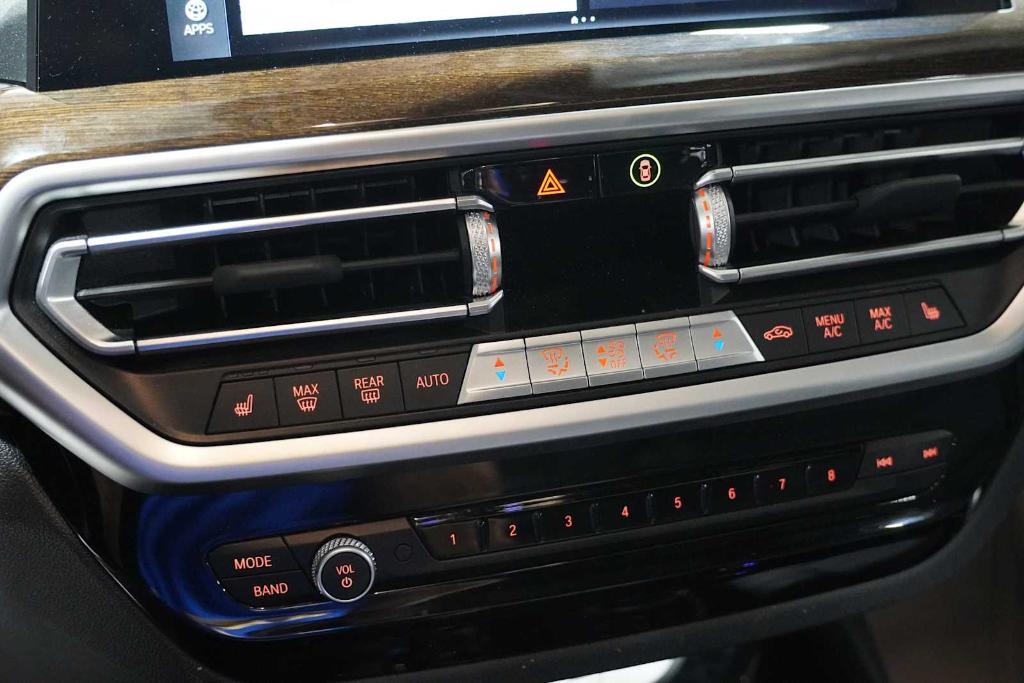 used 2022 BMW X3 car, priced at $35,988