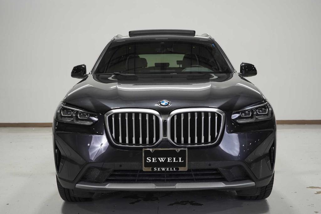 used 2022 BMW X3 car, priced at $35,988