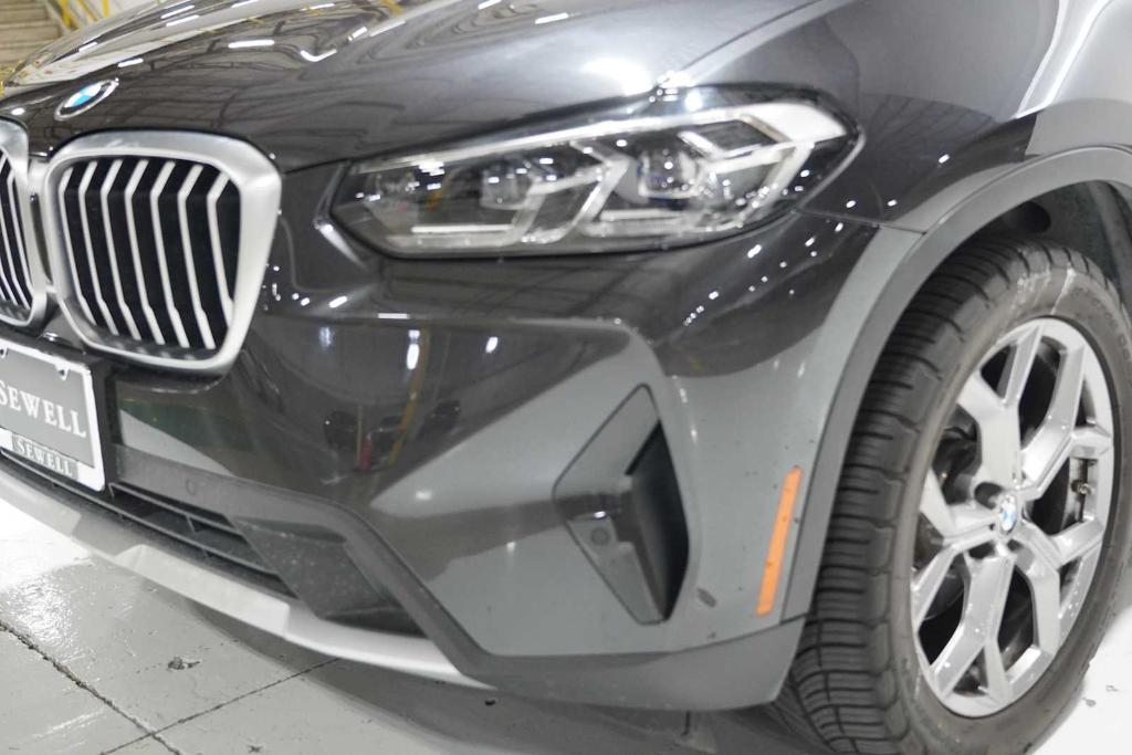 used 2022 BMW X3 car, priced at $35,988