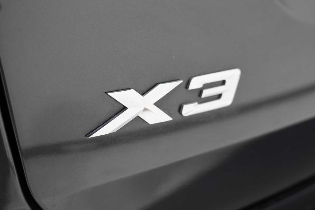 used 2022 BMW X3 car, priced at $35,988