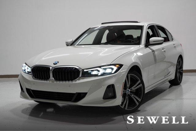 used 2024 BMW 330 car, priced at $39,987