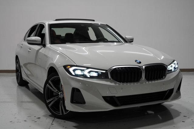 used 2024 BMW 330 car, priced at $39,987