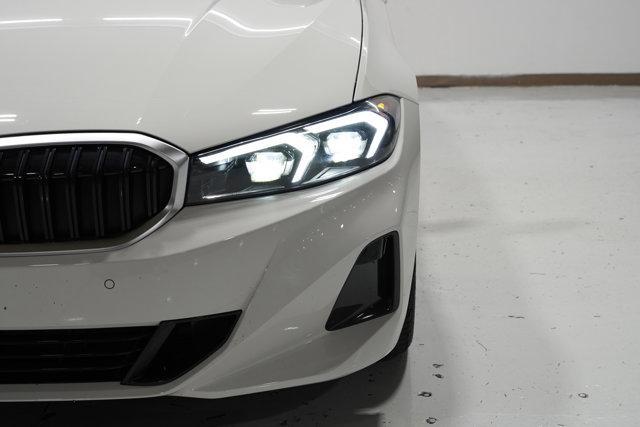 used 2024 BMW 330 car, priced at $39,987