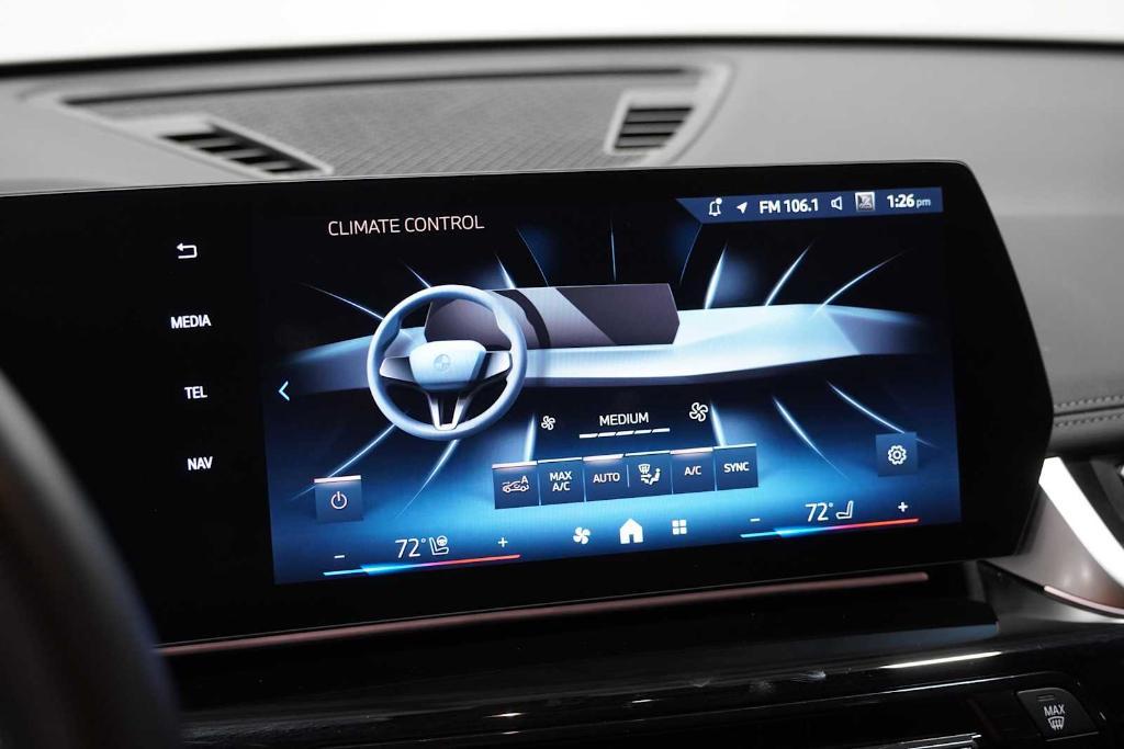 used 2025 BMW X1 car, priced at $44,988