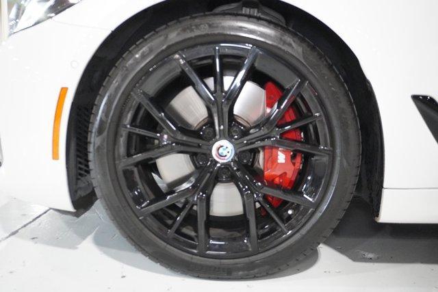 used 2023 BMW M550 car, priced at $71,286