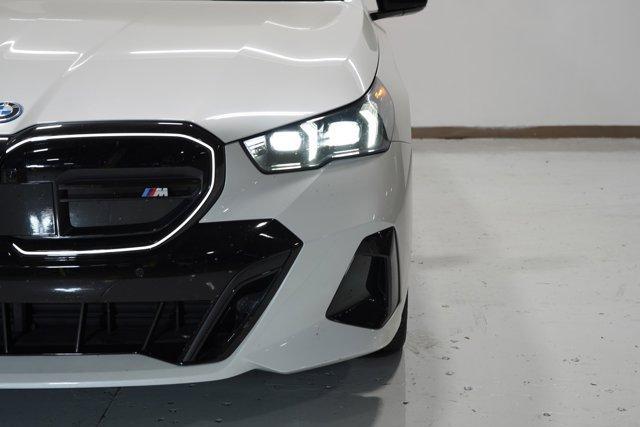 used 2024 BMW i5 car, priced at $74,987