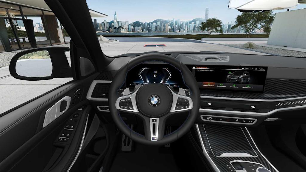 new 2026 BMW X7 car, priced at $126,975