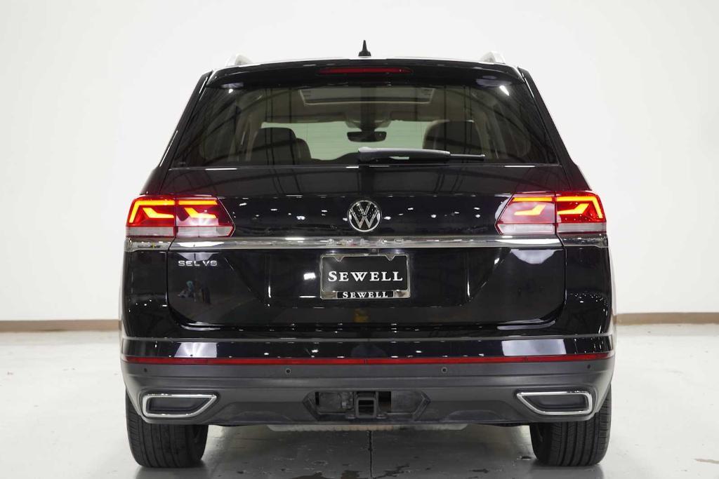 used 2021 Volkswagen Atlas car, priced at $25,777