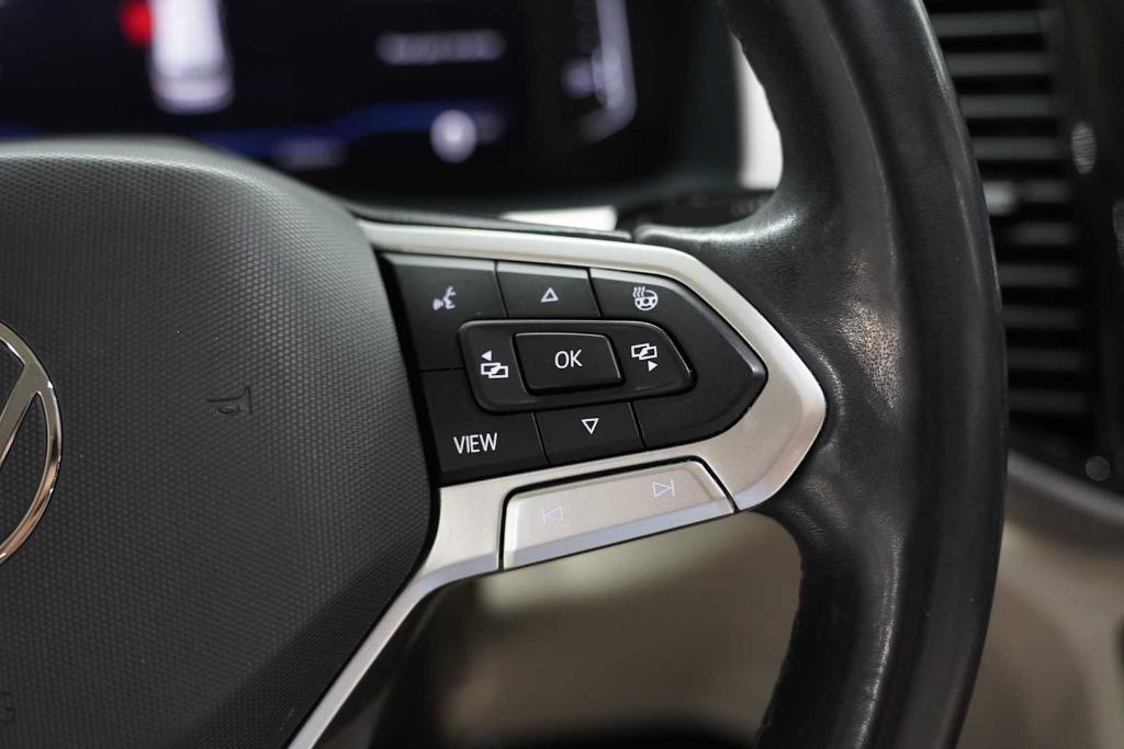 used 2021 Volkswagen Atlas car, priced at $25,777