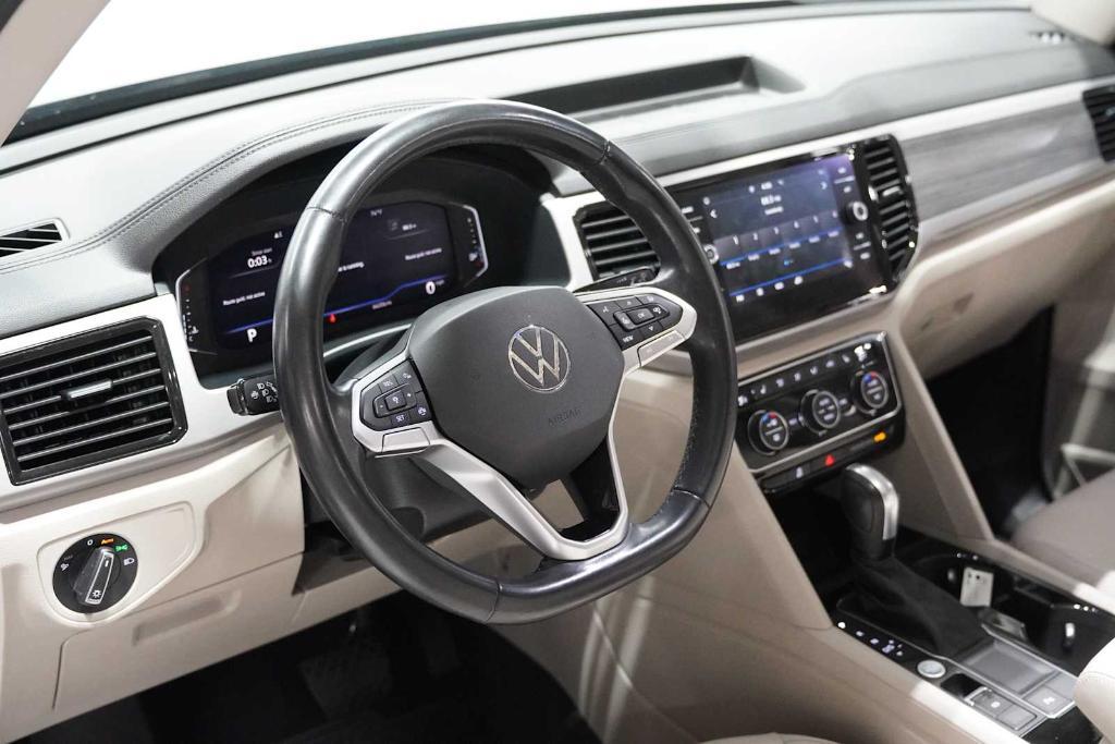 used 2021 Volkswagen Atlas car, priced at $25,777