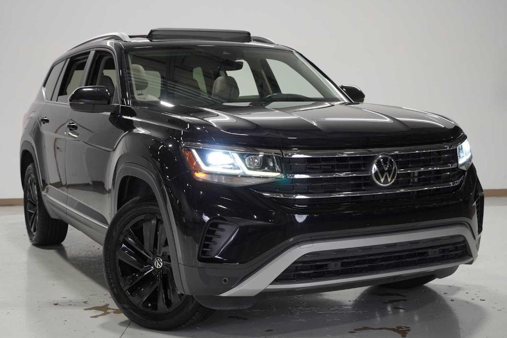 used 2021 Volkswagen Atlas car, priced at $25,777