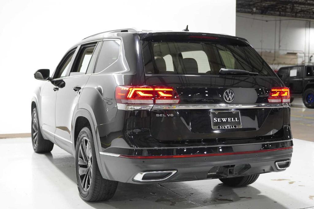 used 2021 Volkswagen Atlas car, priced at $25,777