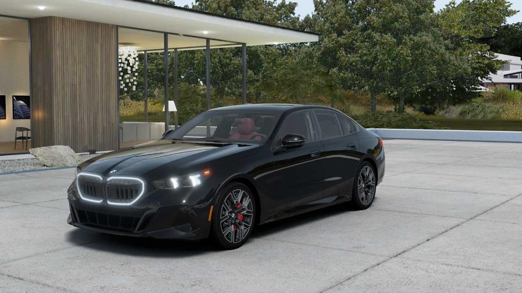 new 2026 BMW 540 car, priced at $79,815