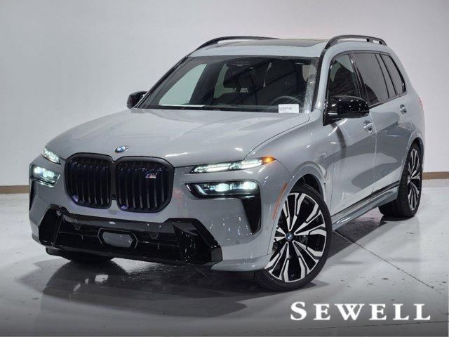 new 2025 BMW X7 car, priced at $128,850