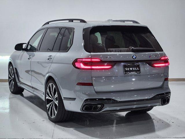 new 2025 BMW X7 car, priced at $128,850