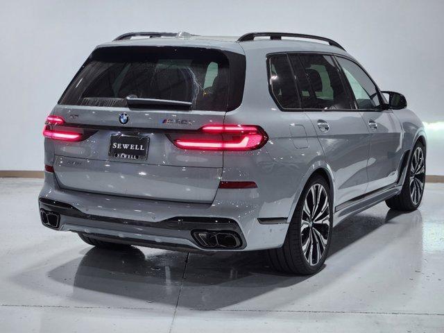 new 2025 BMW X7 car, priced at $128,850