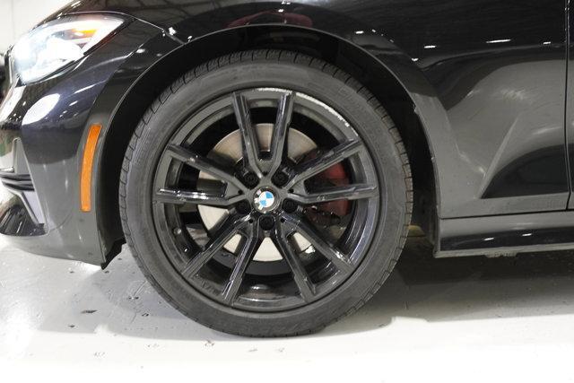 used 2022 BMW 330 car, priced at $31,988