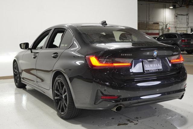 used 2022 BMW 330 car, priced at $31,988