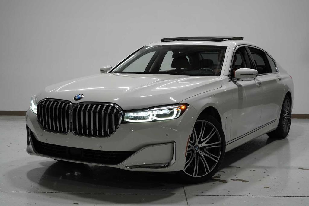used 2022 BMW 750 car, priced at $54,988