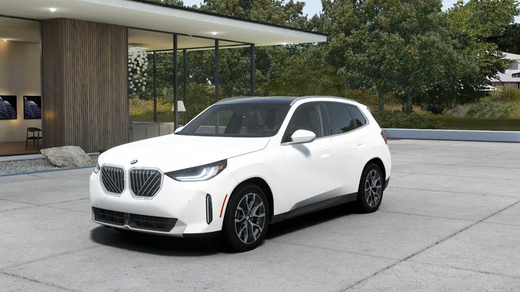 new 2025 BMW X3 car, priced at $56,260