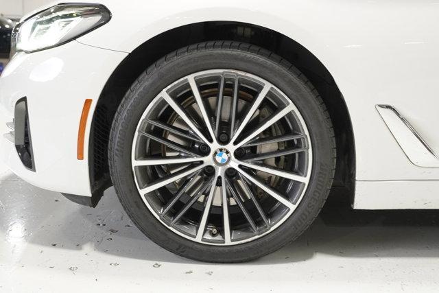 used 2022 BMW 540 car, priced at $38,988