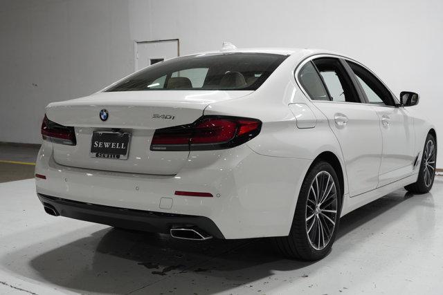 used 2022 BMW 540 car, priced at $38,988