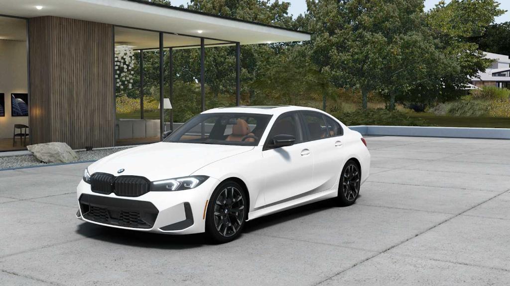 new 2025 BMW 330 car, priced at $55,920