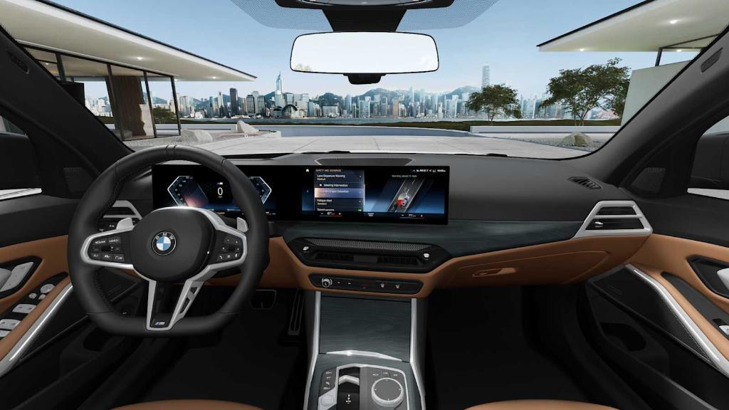 new 2025 BMW 330 car, priced at $55,920