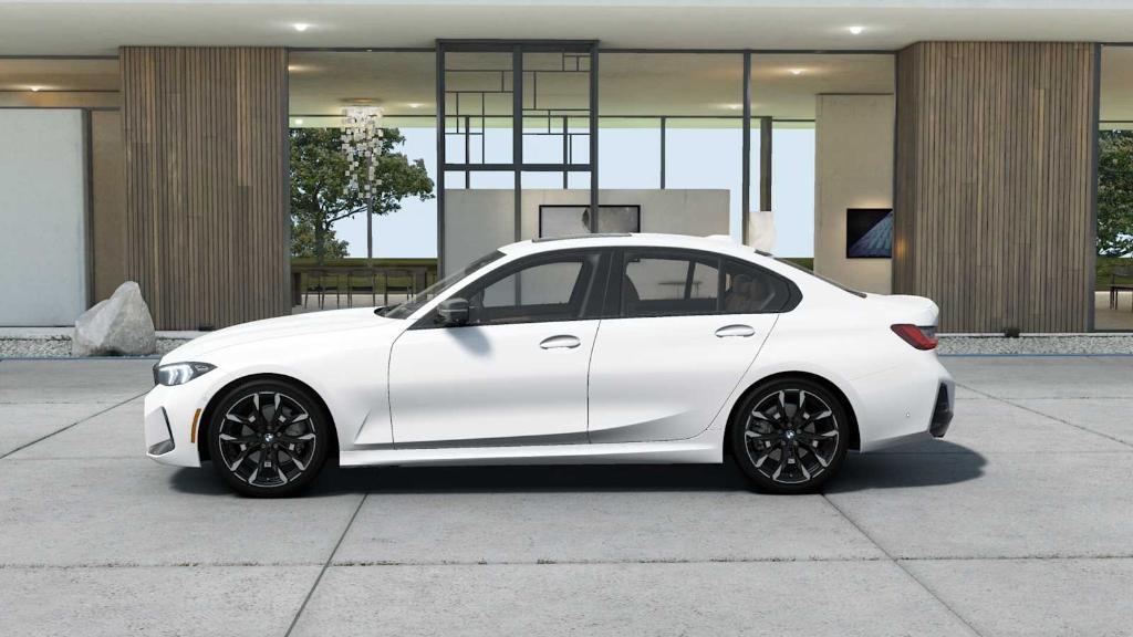 new 2025 BMW 330 car, priced at $55,920