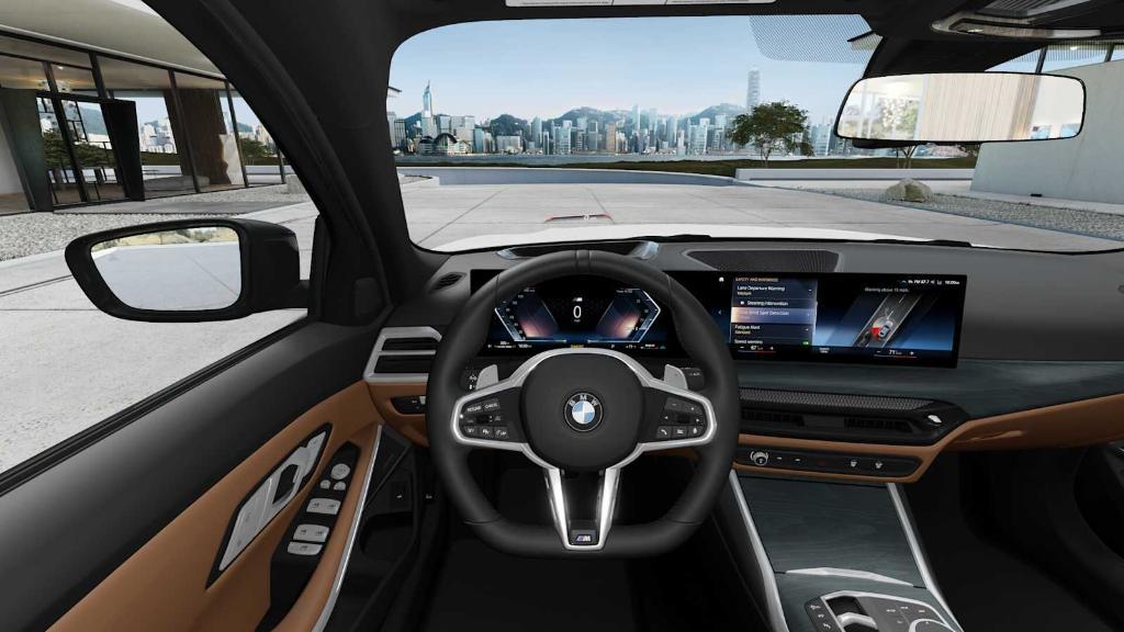 new 2025 BMW 330 car, priced at $55,920