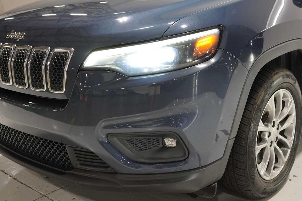 used 2019 Jeep Cherokee car, priced at $14,989