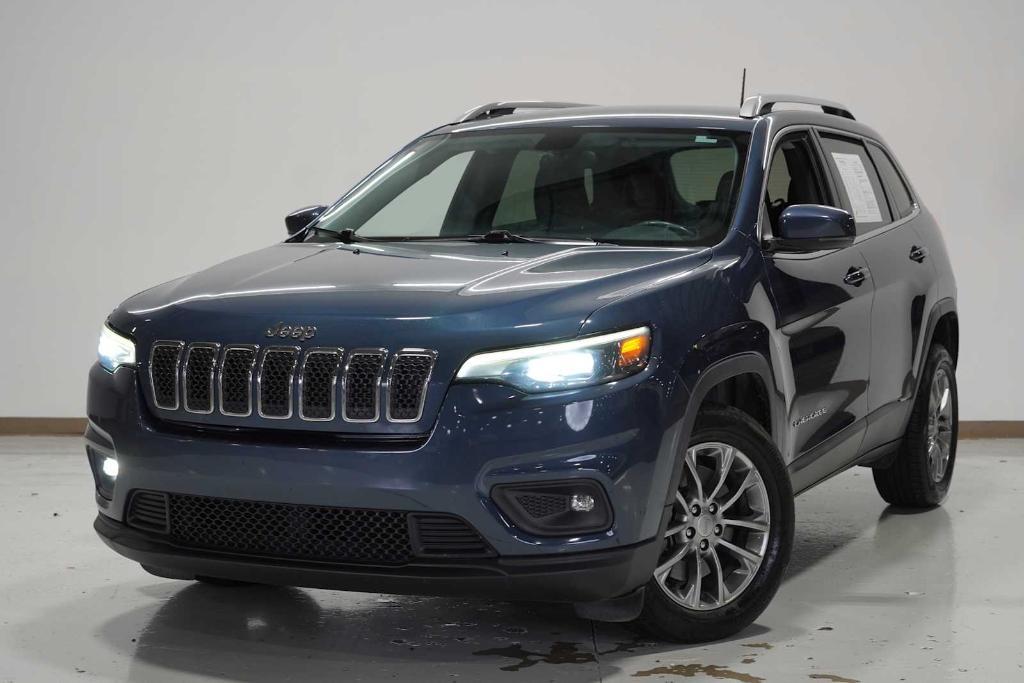 used 2019 Jeep Cherokee car, priced at $14,989