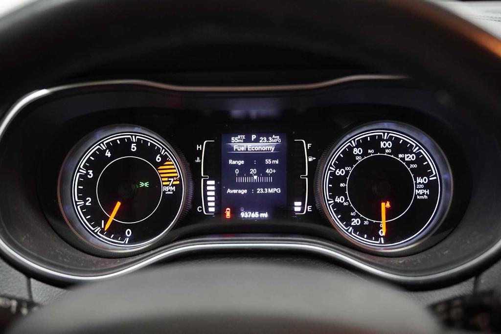 used 2019 Jeep Cherokee car, priced at $14,989