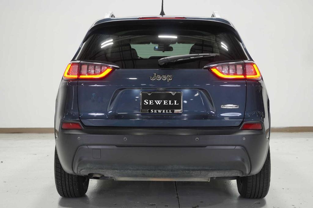 used 2019 Jeep Cherokee car, priced at $14,989