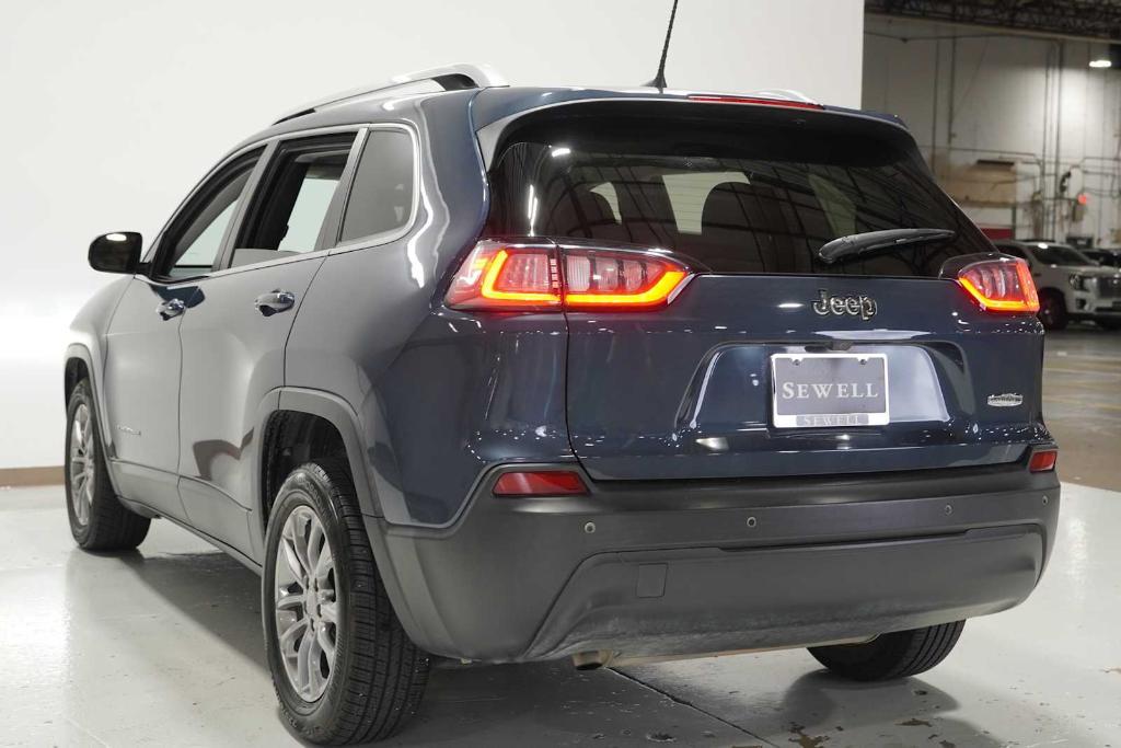 used 2019 Jeep Cherokee car, priced at $14,989