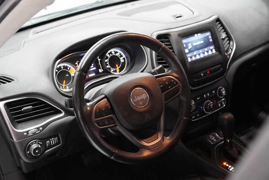 used 2019 Jeep Cherokee car, priced at $14,989
