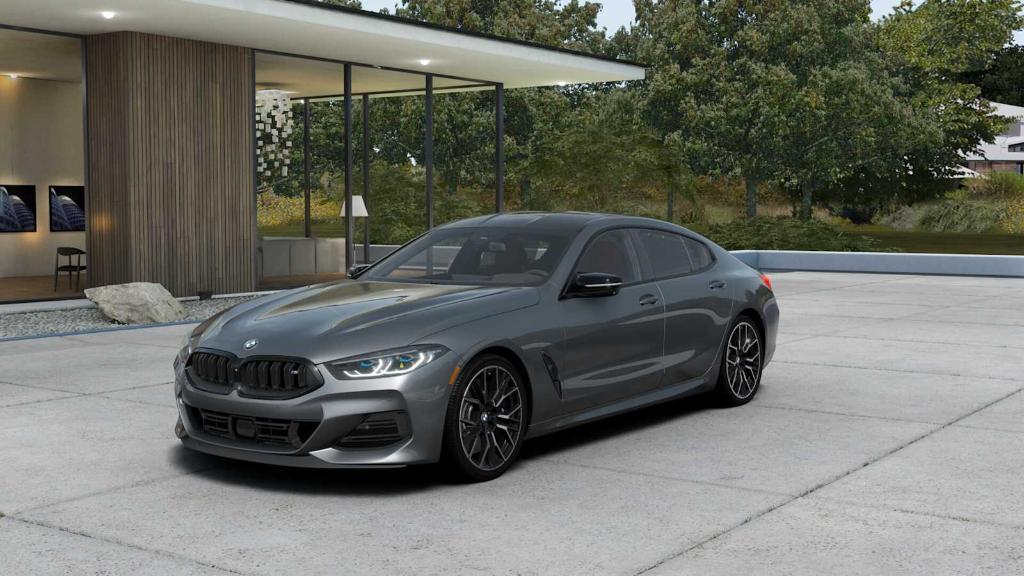 new 2026 BMW M850 Gran Coupe car, priced at $122,030