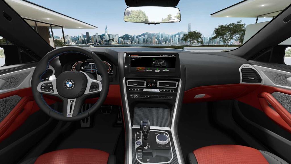 new 2026 BMW M850 Gran Coupe car, priced at $122,030