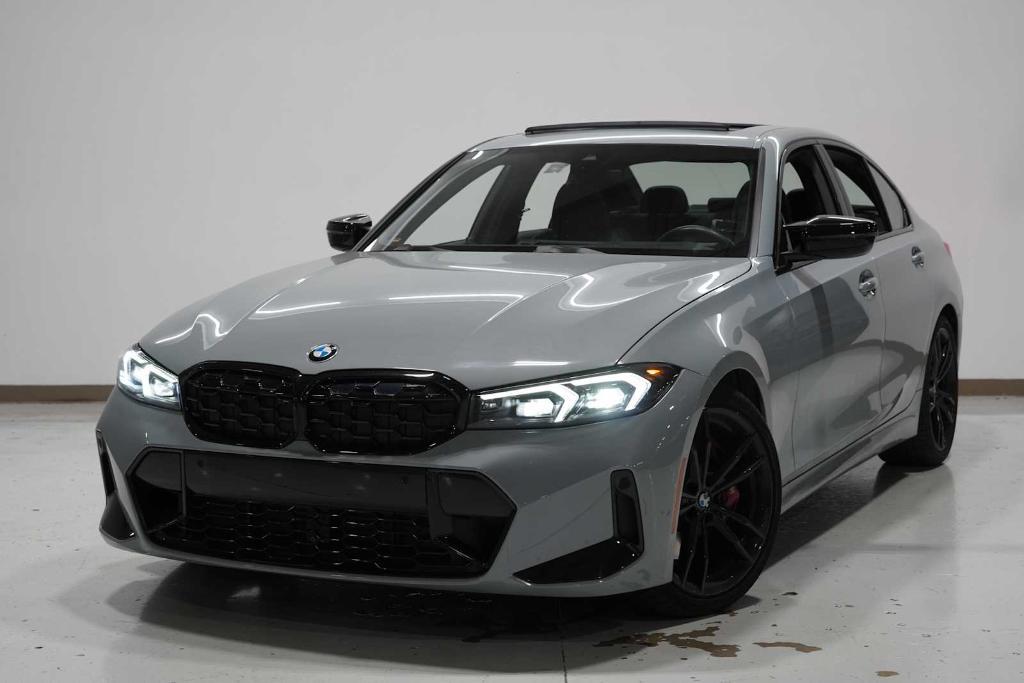 used 2023 BMW M340 car, priced at $57,488