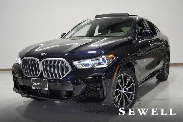 used 2023 BMW X6 car, priced at $66,988