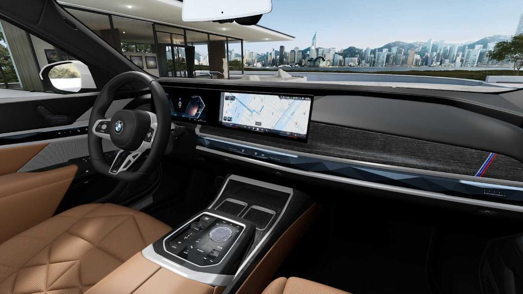 new 2025 BMW 740 car, priced at $104,650
