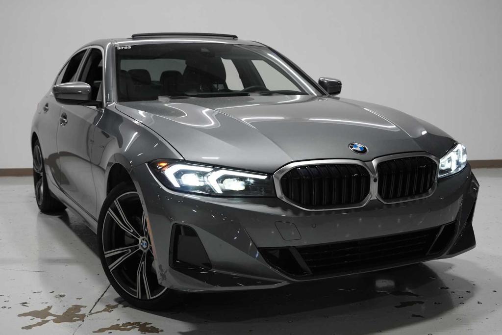 used 2024 BMW 330 car