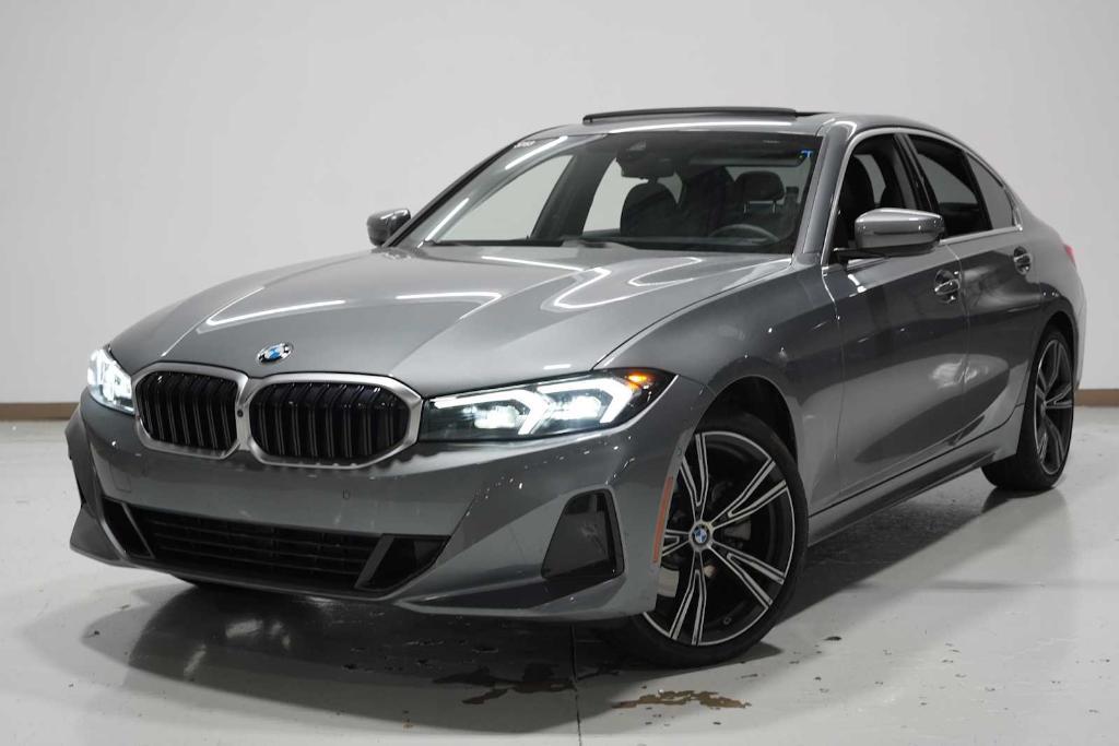 used 2024 BMW 330 car