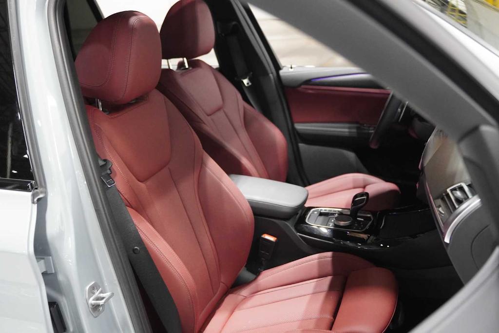 used 2024 BMW X3 car, priced at $63,988